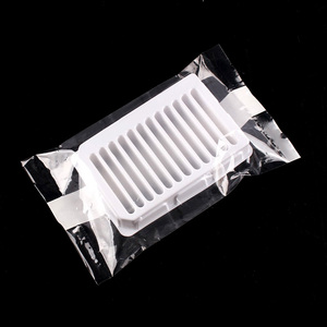 Bandeja de reactivos multicanal desechable Degao de PP con depósito para la adición de muestras de laboratorio para trabajos de pipeteo de microplacas ELISA y PCR - Product Image 4