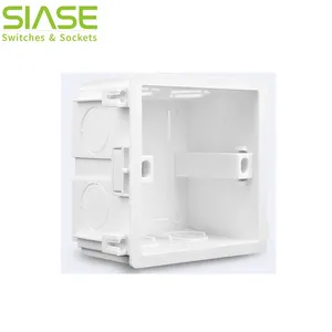 Wall 86 86 Switch Housing for Electric Electrical PVC Plastic Junction Box