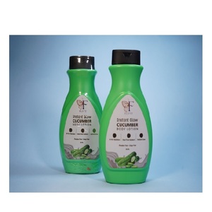 Lotion corporelle naturelle au concombre pour une hydratation intense et une nutrition de la peau, formule légère, non grasse et douce pour les soins quotidiens de la peau - Product Image 4