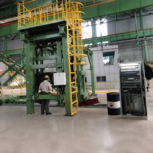 Machine de cerclage intégrée pour bobines d'acier, système d'emballage automatisé pour le serrage des bandes, pour ligne de finition de bobines métalliques - Product Image 6