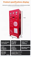 Fully Automatic Small Nitrogen Generator for Car Tires Vacuum-Filling Via Air Separation No Voltage China