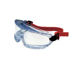 調節可能なヘッドバンドラップアラウンドデザインを備えた産業用安全ゴーグル - Product Image 3