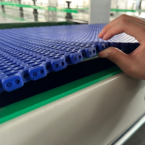 Chất lượng cao tùy chỉnh nhựa đường cong Modular vành đai băng tải Hệ thống giá - Product Image 3
