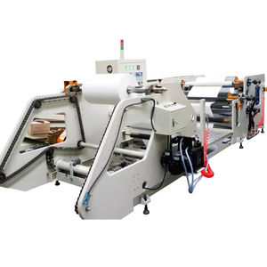 HotMelt Bean Wax Klebstoff Beschichtung maschine Roller Transfer Hot Melt Adhesive Coating Lamini maschine - Product Image 1