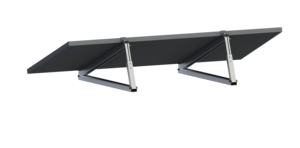 Montage sur panneaux solaires pour <span class=keywords><strong>toit</strong></span> <span class=keywords><strong>plat</strong></span> Structure de <span class=keywords><strong>toit</strong></span> en aluminium <span class=keywords><strong>Panneau</strong></span> <span class=keywords><strong>solaire</strong></span> Kit de montage pour <span class=keywords><strong>toit</strong></span> <span class=keywords><strong>plat</strong></span> - Product Image 4