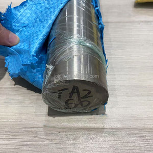 High Quality GR5/TC4 Titanium <strong>Rods</strong> 32mm Polished <strong>Bar</strong> Russian Standard BTB 8 Zero-Cutting Alloy for Industrial Welding - Product Image 5