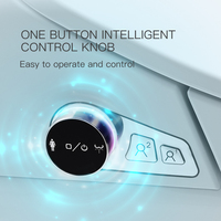 Design japonais haut de gamme lavage automatique dernière conception buse électrique nettoyage céramique salle de bain wc siège chauffé toilette intelligente