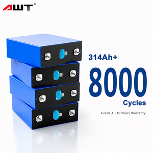 Vente en gros de nouvelles cellules de batterie au lithium LiFePO4 AWT Grade A EV MB31 3.2 V LF314 314Ah, plus de 8000 cycles, pour distributeurs - Product Image 5
