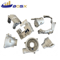 Fundición a Presión de Aleación de Aluminio ADC12 de Precisión, Mecanizado de Moldes No Estándar, Fabricante Profesional de Fundición a Presión de Aluminio
