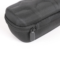 Sac de rangement rigide antichoc à 2 fentes Étui de protection pour montre avec fermeture éclair