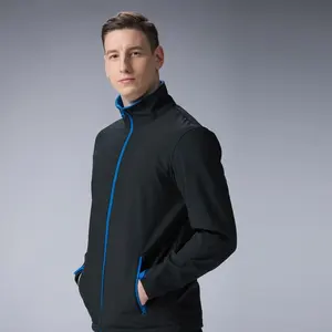Giacca Softshell Bicolore da Uomo 23756_DJ1M Personalizzabile CN - Product Image 4