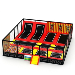 Parques de Trampolín al Aire Libre de Último Diseño, Piscinas de Pelotas, Parques de Trampolín y Centros de Juego - Product Image 2