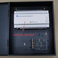 Sistema de Control de Acceso por Tarjeta de Proximidad RFID TCP/IP Inteligente CR-L32N para 32 Pisos, Panel de Control de Acceso de Seguridad para Elevador TCP/IP