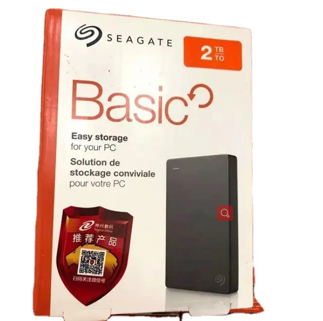 Vendita all'ingrosso A basso costo da 2.5 pollici 3.0 USB 3.0 500GB 1TB 2TB HDD Esterno Hard Disk Portatile drive Hard Disk Esterno