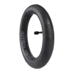 Chambre à air renforcée Ulip 10*2/2.125/2.5 avec valve coudée à 90 degrés vers l'extérieur pour trottinette électrique 10 pouces - Entrepôt UE - Product Image 3