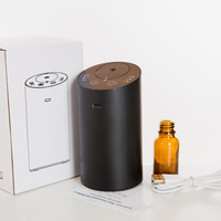 Humidificateur ultrasonique portable avec mini diffuseur de parfum d'air USB écologique pour les voitures et les voyages Garantie 1 an