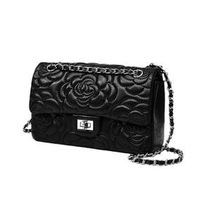 Nouveau Sac à Bandoulière Matelassé en Cuir Véritable de Haute Qualité pour Femme 2025 – Cuir de Chèvre de Haute Montagne Première Couche, Porté Épaule Unique - Product Image 5