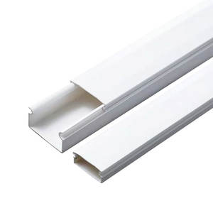 حوض أسلاك مثبت بسطح أبيض بلاستيكي عالي الجودة مربعات ومربعة من كلوريد البولي فينيل - Product Image 5