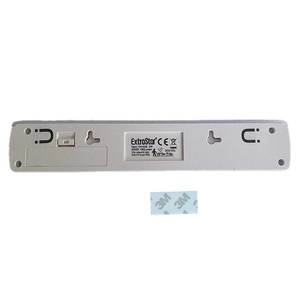 Luce Notturna LED con Sensore di Movimento a 2 Modalità, Bianco Freddo 6500K, 150lm, 3W, 190*35mm, Quadrata, in ABS, Alimentata a Batterie AAA - Product Image 4