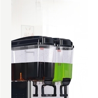Distributeur de Boissons Commercial Entièrement Automatique Grande Capacité 36L pour Lait et Jus – Chaud et Froid Double Usage pour Restaurant