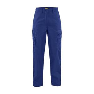 BLAKLADER - 712018008500C42 Pantalones de servicio para mujer azul aciano-EAN 7330509144565 PANTALONES DE TRABAJO DE CARGO - Product Image 1