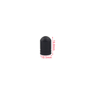 Fang Heng Aluminum Valve <b>Caps</b> Black Gold Screw On American Standard <b>Car</b> Tire <b>Dust</b> <b>Cap</b> Bullet Shape - Product Image 2