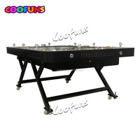 Table de jeu pliante Ocean King 55 pouces 10 joueurs Machine d'arcade de pêche