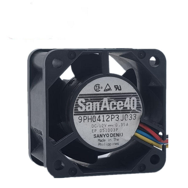 4028 12V 0.35A 9PH0412P3 J033 Four-wire PWM Server Cooling Fan