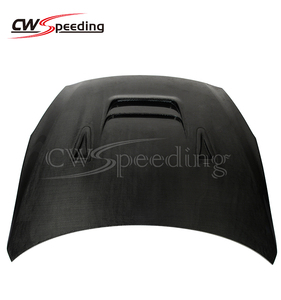 CWS-A STYLE CARBON FIBER <strong>ENGINE</strong> HOOD BONNET for 2008-2016 NISSAN GTR R35 CBA DBA - Product Image 3