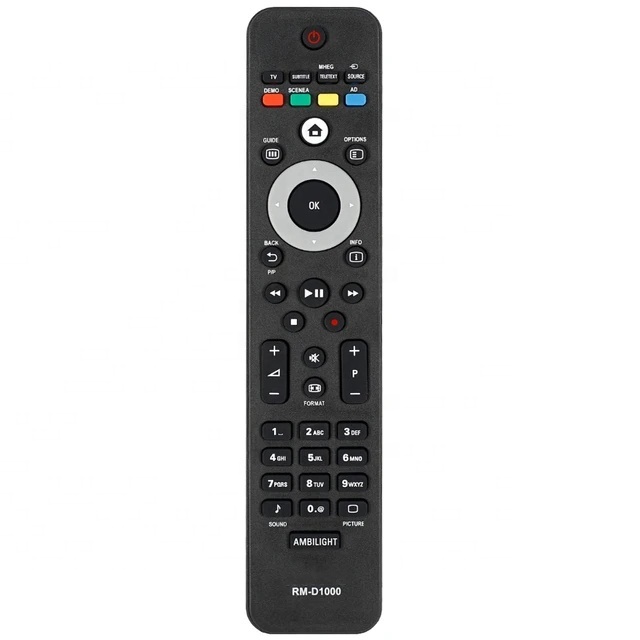 Factory OEM ODM RM-D1000 RCU Remote Control for Smart TV HPH168 RC435001B RC4343-01 RC4346-01B RC-4401 RC445001B Support Custom