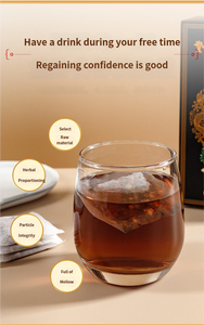 Extracto de Té de <span class=keywords><strong>Ginseng</strong></span> Nueve Tesoros de Grado Alimenticio <span class=keywords><strong>con</strong></span> <span class=keywords><strong>Vitaminas</strong></span> para Mejorar el Rendimiento Masculino en Botella - Venta al por Mayor Directo de Fábrica - Product Image 2