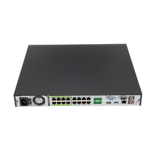 เครื่องบันทึกวิดีโอเครือข่าย Dahua รุ่น NVR5216-16P-EI แท้ 16 ช่อง 4K PoE NVR, 16 พอร์ต PoE, 2SATA, H.265+ พร้อมระบบตรวจจับใบหน้า AI - Product Image 2