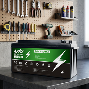 Batería de Litio LiFePO4 de 24V/48V 100Ah/200Ah para Almacenamiento de Energía Solar para Uso Doméstico con Protección BMS Integrada y 3000 Ciclos - Product Image 3