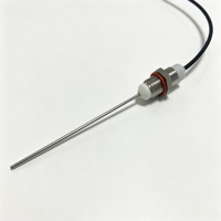 Capteur de niveau à sonde personnalisable en acier inoxydable 316, 3-5,5 V NPN PNP, adapté à diverses profondeurs de réservoirs pour projets d'équipements sur mesure
