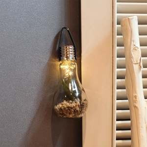Kanlong creativo <span class=keywords><strong>bombilla</strong></span> de iluminación <span class=keywords><strong>para</strong></span> la casa de la calle Jardín decorativa grande botella de vidrio botella de planta colgante de <span class=keywords><strong>luz</strong></span> Led <span class=keywords><strong>Solar</strong></span> - Product Image 2