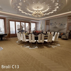 Pas cher 100% Polyester Mur à Mur Moquette Imprimé pour Hôtel Salle À Manger Salon Nouveau Design Shanghai Hangju Broly <span class=keywords><strong>C</strong></span> série - Product Image 5