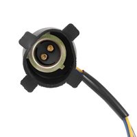 Prise de phare de système d'éclairage de moto d'approvisionnement direct d'usine pour TMX/CG-125DS/C-90 support d'ampoule de lampe de phare avant