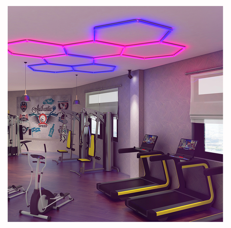 HanYin High Quality Rgb Garage Light