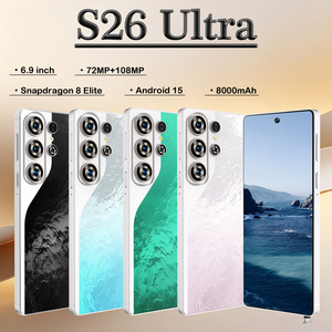 Potente Smartphone Android 15 S26 Ultra <span class=keywords><strong>con</strong></span> Tripla Fotocamera da 108MP e <span class=keywords><strong>Penna</strong></span> Stilo per Produttori di Telefonia Mobile all'Ingrosso - Product Image 1