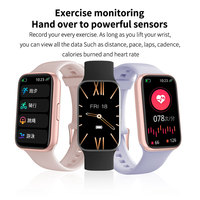 Pulsera inteligente con dispositivos portátiles, Reloj inteligente de fábrica con Android e Ios, superventas en China
