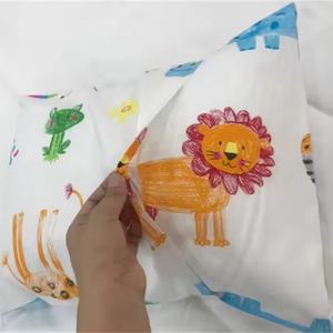 Almohada de Bebé de Algodón Puro en Oferta, Desmontable y Lavable, Almohada Pequeña para Niños - Product Image 3