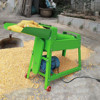 Offre Spéciale : Petite décortiqueuse de maïs électrique à moteur en cuivre, machine à écaler le maïs pour usage domestique, populaire en Afrique pour les exploitations agricoles