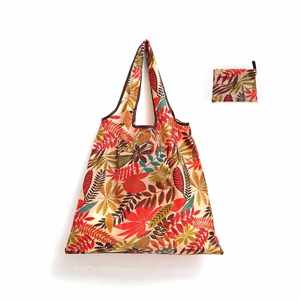 Custom Logo Eco-Friendly <b>Foldable</b> Polyester Storage <b>Bag</b> with Shoulder Strap 46cm*66cm Portable Handheld Shopping <b>Bag</b> - Product Image 4