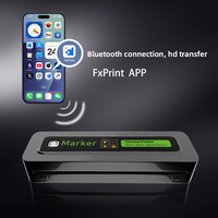 Spark Marker Bluetooth nirkabel, templat termal sementara untuk seni tubuh dan tato untuk stensil tato