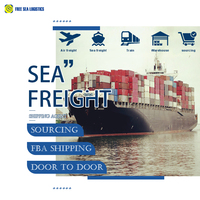 Transitaire maritime, transport vers le Moyen-Orient, DDP, DDU, expédition de Chine vers Dubaï, LCL et agent d'expédition express