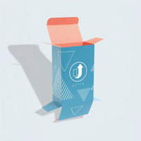 Boîte cadeau rigide personnalisée avec logo privé, couvercle et base magnétiques, tiroir avec insert en papier EVA personnalisé pour cosmétiques et bijoux