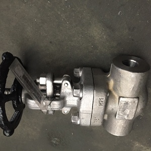 2 Inch Bích <span class=keywords><strong>A105</strong></span> Van Cổng 800 # Screwed Loại Giả Mạo - Product Image 4