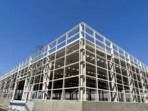 Uitgebreid logistiek park gebouw dat de transportcoördinatie en goederenvervoer verbetert, stalen constructie logistiek park - Product Image 1