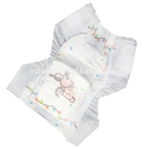 Pañales Desechables Importados para Bebé, Tela No Tejida, Certificación ISO9001, Forma de S, Prevención de Fugas 3D, Cinta Mágica, Superficie Seca, Impresos - Product Image 2