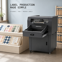 Machine de découpe d'autocollants, machine de découpe automatique, traceur d'étiquettes, découpeuse numérique de vinyle et d'autocollants